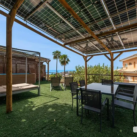 아파트 Xpce Sea View Terrace C 말라가