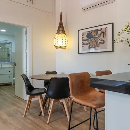 아파트 Xpce Sea View Terrace C 말라가